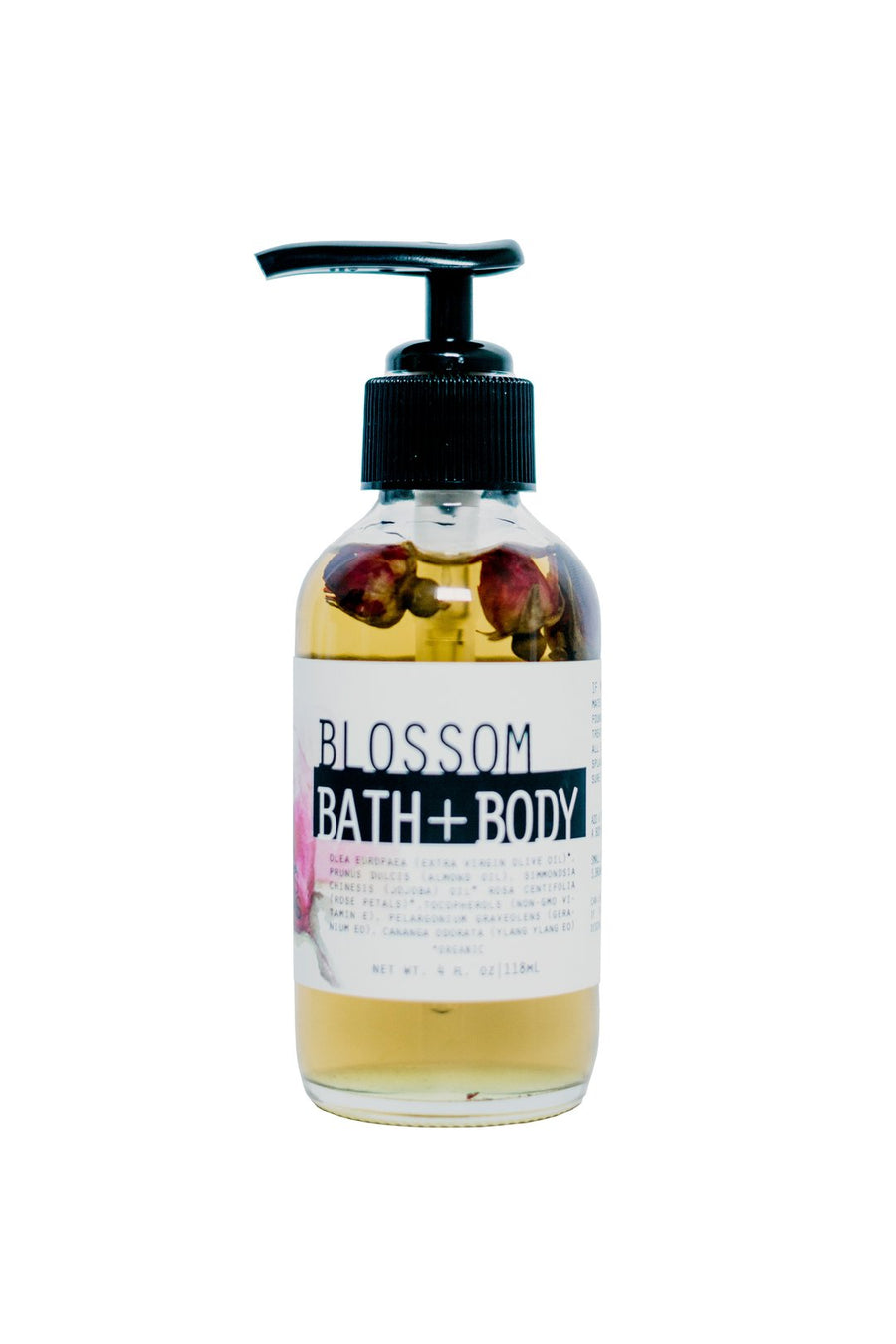 Blossom Bath + Body Oil
