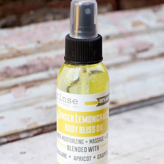 Ginger Lemongrass Body Bliss Oil